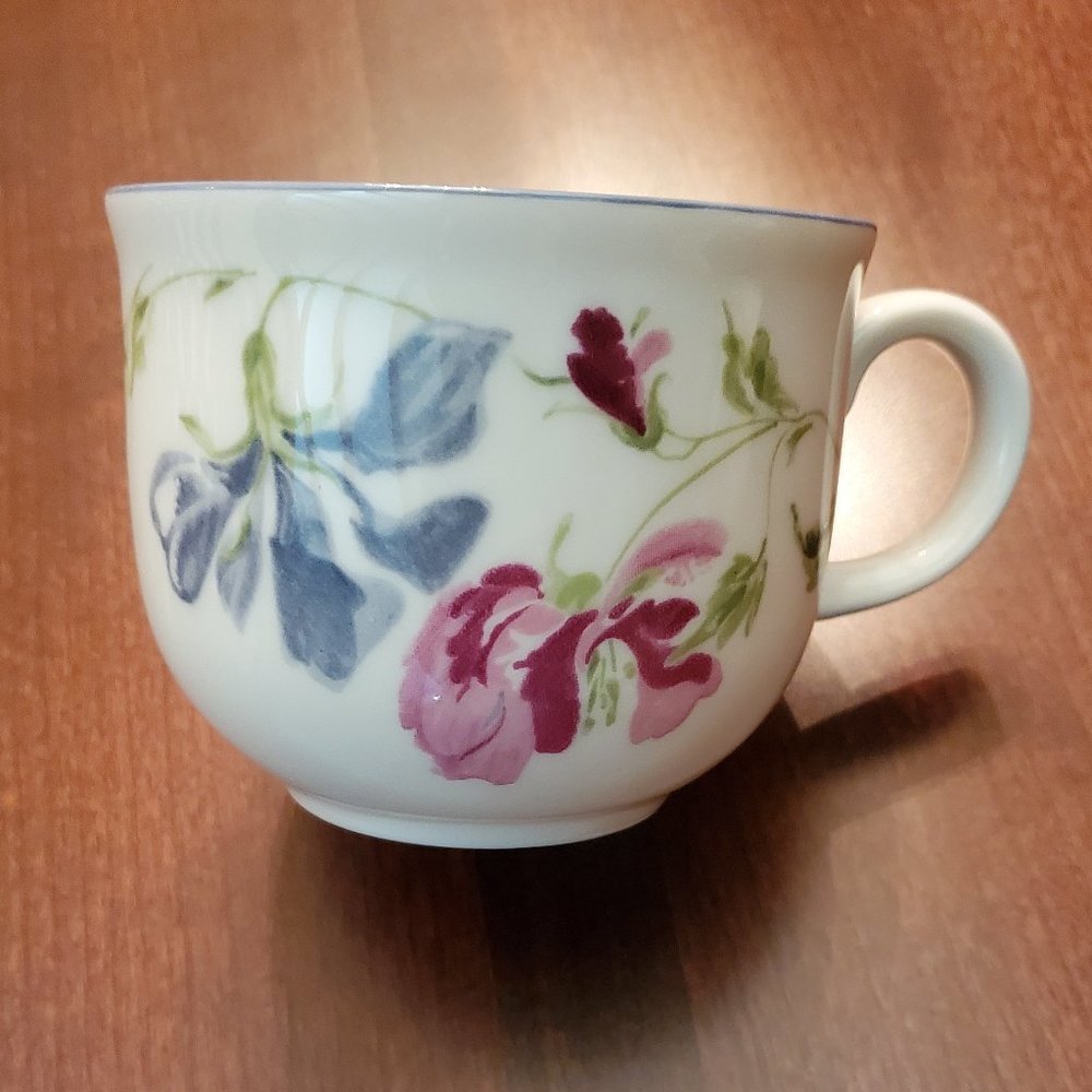 Set of 6 Royal Doulton Expressions Amethyst Cups